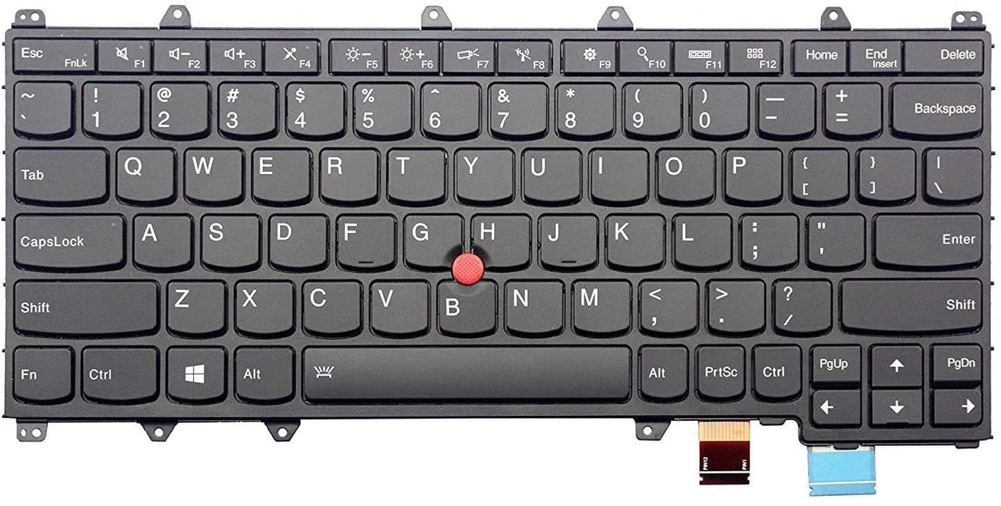 Lenovo Yoga 260 Series Backlit Keyboard Replacement